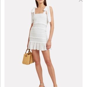 Belle Loveshack White Mini Dress - Excellent Condition